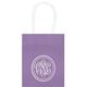 Double Circle Monogram Mini Twisted Handled Bags Image 2 of 5