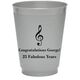 Treble Clef Colored Shatterproof Cups Image 1 of 3