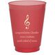 Treble Clef Colored Shatterproof Cups Image 3 of 3