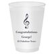 Treble Clef Shatterproof Cups Image 1 of 3