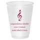 Treble Clef Shatterproof Cups Image 3 of 3