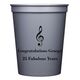Treble Clef Stadium Cups Image 1 of 3