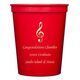 Treble Clef Stadium Cups Image 3 of 3