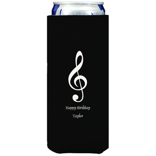 Treble Clef Collapsible Slim Huggers