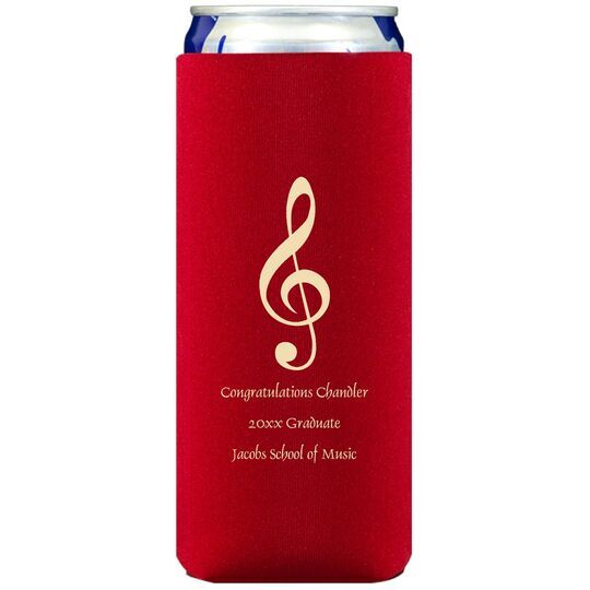 Treble Clef Collapsible Slim Huggers