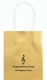 Treble Clef Mini Twisted Handled Bags Image 1 of 3
