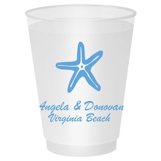 Royal Starfish Shatterproof Cups