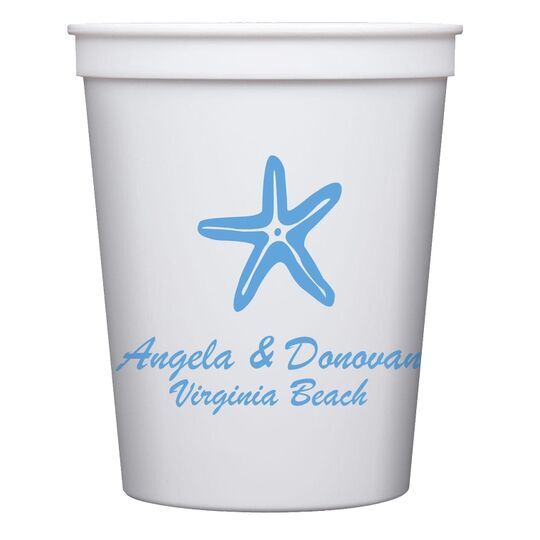 Royal Starfish Stadium Cups