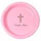 Cross Inspiration Plastic Plates Image 1 of 2