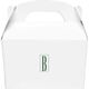 Contempo Monogram Gable Favor Boxes Image 2 of 3