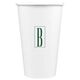 Contempo Monogram Paper Coffee Cups Image 2 of 3