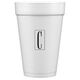 Contempo Monogram Styrofoam Cups Image 3 of 3