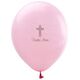 Cross Inspiration Latex Balloons Image 1 of 2