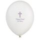 Cross Inspiration Latex Balloons Image 2 of 2