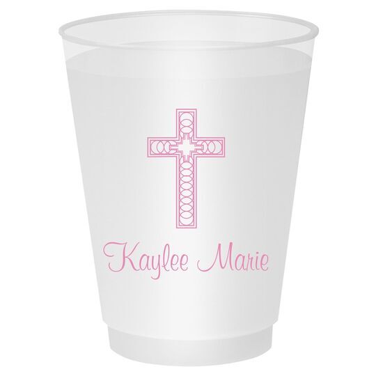 Cross Inspiration Shatterproof Cups