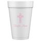Cross Inspiration Styrofoam Cups Image 1 of 2