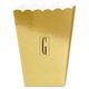 Contempo Monogram Mini Popcorn Boxes Image 1 of 3