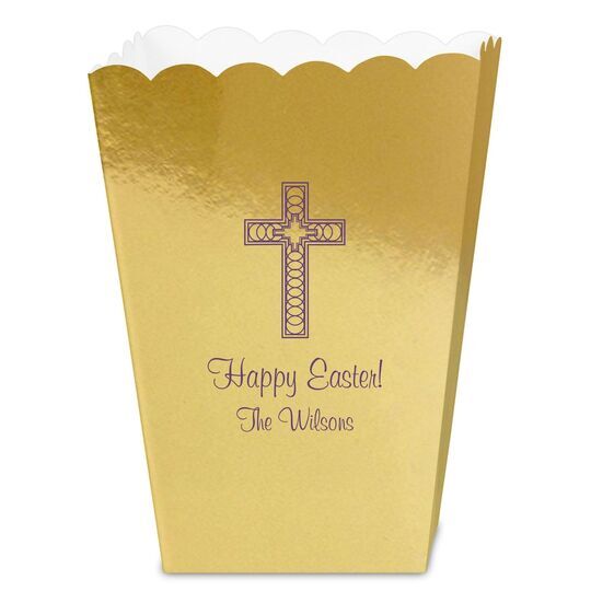 Cross Inspiration Mini Popcorn Boxes