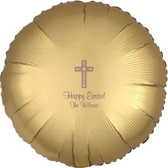 Cross Inspiration Mylar Balloons
