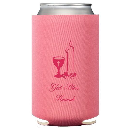 Chalice and Candle Collapsible Huggers