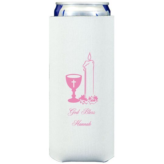 Chalice and Candle Collapsible Slim Huggers