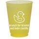 Rubber Ducky Colored Shatterproof Cups Image 1 of 2