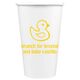 Rubber Ducky Paper Coffee Cups Image 1 of 2