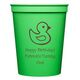 Rubber Ducky Stadium Cups Image 2 of 2