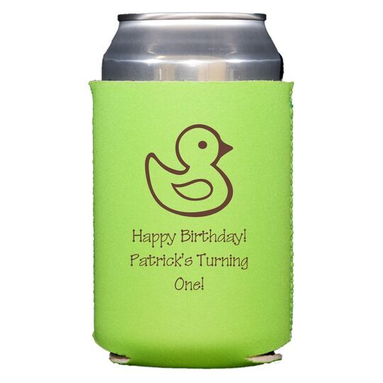 Rubber Ducky Collapsible Huggers