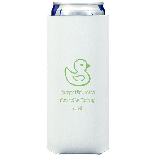 Rubber Ducky Collapsible Slim Huggers