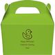 Rubber Ducky Gable Favor Boxes Image 2 of 2