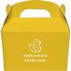Rubber Ducky Gable Favor Boxes Image 1 of 2