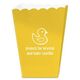 Rubber Ducky Mini Popcorn Boxes Image 1 of 2