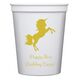 Unicorn Stadium Cups Image 1 of 2