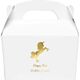 Unicorn Gable Favor Boxes Image 1 of 2