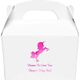 Unicorn Gable Favor Boxes Image 2 of 2