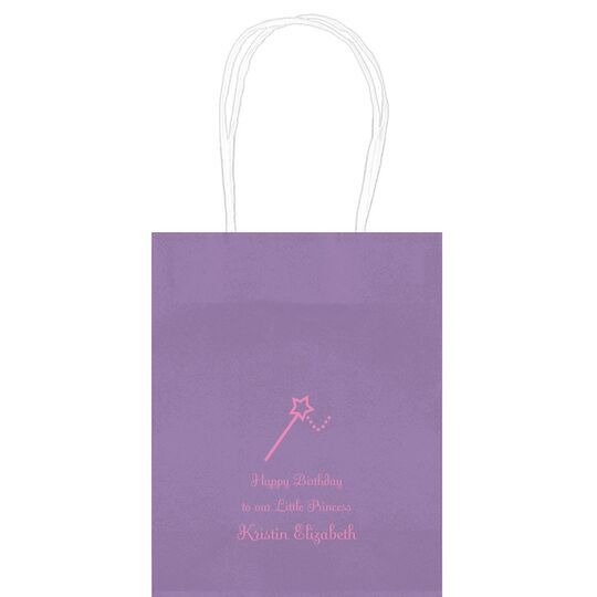 Magical Wand Mini Twisted Handled Bags