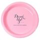 Drink Up Plastic Plates Image 3 of 4