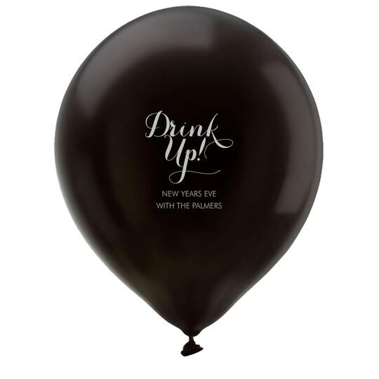 Drink Up Latex Balloons