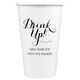 Drink Up Paper Coffee Cups Image 4 of 4