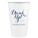 Drink Up Paper Coffee Cups Image 3 of 4