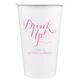 Drink Up Paper Coffee Cups Image 2 of 4