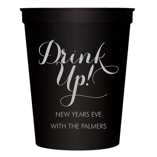 Drink Up Stadium Cups