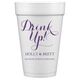 Drink Up Styrofoam Cups Image 1 of 4