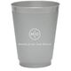Circle Initials Colored Shatterproof Cups Image 1 of 4