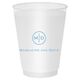 Circle Initials Shatterproof Cups Image 1 of 4