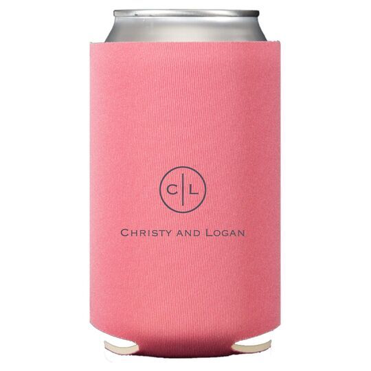 Circle Initials Collapsible Huggers