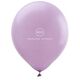 Circle Initials Latex Balloons Image 4 of 4
