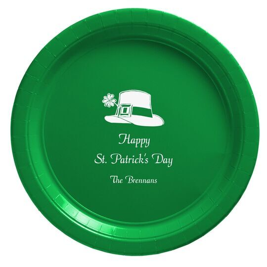 Be Irish Paper Plates