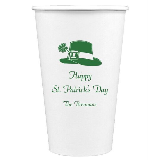 Be Irish Paper Coffee Cups